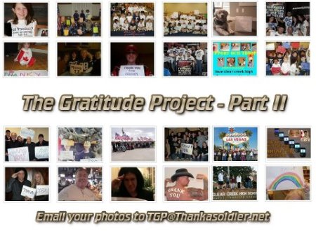 The Gratitude Project - Part TWO 