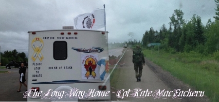The Long Way Home - Cpl Kate MacEachern 